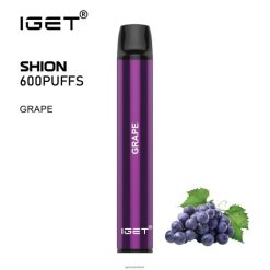 3 x IGET bar Amsterdam shion 46N8T15 druif