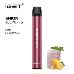 3 x IGET bar Amsterdam shion 46N8T25 roze limonade