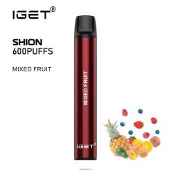 3 x IGET bar Nederland shion 46N8T20 gemixte bessen