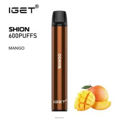 3 x IGET bar sale shion 46N8T19 mango