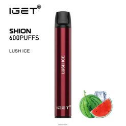 3 x IGET bar shop shion 46N8T17 weelderig ijs