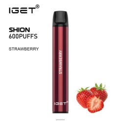 3 x IGET bar shop shion 46N8T27 aardbei