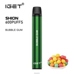 3 x IGET shop shion 46N8T6 kauwgom
