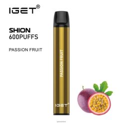 3 x IGET vape Nederland shion 46N8T22 passievrucht