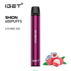 3 x IGET vape sale shion 46N8T18 lychee-ijs
