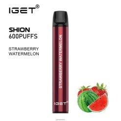 3 x IGET vape sale shion 46N8T28 aardbei watermeloen