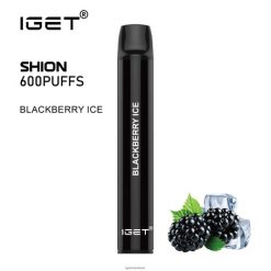 3 x IGET vape shop shion 46N8T3 bramen ijs