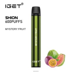 3 x IGET wholesale shion 46N8T21 mysterieuze vrucht