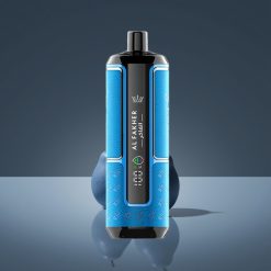 Al Fakher Crown Bar 15K Hypermax Wegwerp Vape Kit 22ml 600mAh DTL Blauwe Oceaan