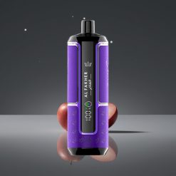 Al Fakher Crown Bar 15K Hypermax Wegwerp Vape Kit – 22ml, DTL, 6mg/ml