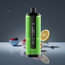 Al Fakher Crown Bar 15K Hypermax Wegwerp Vape Kit - 22ml, Type-C, DTL