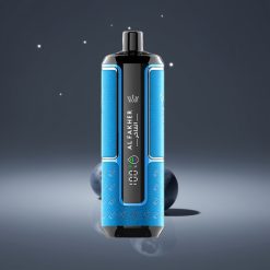 Al Fakher Crown Bar 15K Hypermax Wegwerp Vape Kit - 22ml, Type-C, DTL, Blueberry Gum