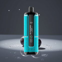 Al Fakher Crown Bar 15K Hypermax Wegwerp Vape Kit - 22ml, Type-C, Zwarte Bes IJs