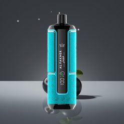 Al Fakher Crown Bar 15K Hypermax Wegwerp Vape Kit 22ml Zwarte Bes Munt