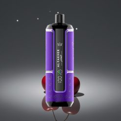 Al Fakher Crown Bar 15K Hypermax Wegwerp Vape Kit Cherry Fiesta – 22ml, Type-C, DTL