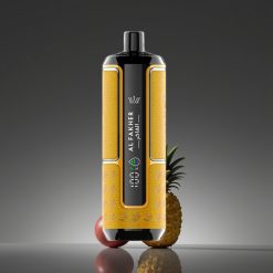 Al Fakher Crown Bar 15K Hypermax Wegwerp Vape Kit Mango Ananas 22ml DTL