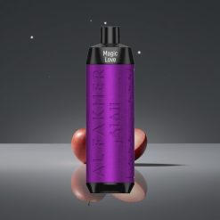 Al Fakher Crown Bar 8000 Crystal Wegwerp Vape – 18ml, 5mg Nicotine, USB-C