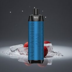 Al Fakher Crown Bar 8000 Crystal Wegwerp Vape Berry Ice met 18ml vloeistof en USB-C