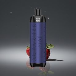 Al Fakher Crown Bar 8000 Crystal Wegwerp Vape Berry Mint – 18ml, 5mg, USB-C