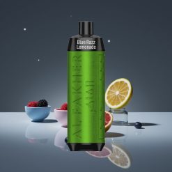 Al Fakher Crown Bar 8000 Crystal Wegwerp Vape – Blue Razz Lemonade – 18ml – USB-C