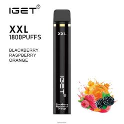 ige xxl 46N8T44 braam framboos sinaasappel