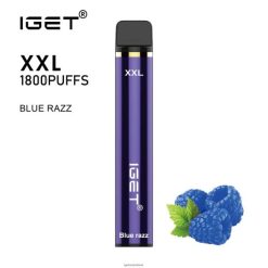 ige xxl 46N8T45 blauwe razernij