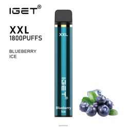 ige xxl 46N8T46 bosbessen ijs