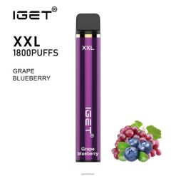 ige xxl 46N8T57 druif bosbes