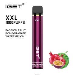 ige xxl 46N8T69 passievrucht granaatappel watermeloen