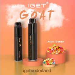 IGET bar Amsterdam geit - 5000 trekjes 46N8T509 fruit gomachtig