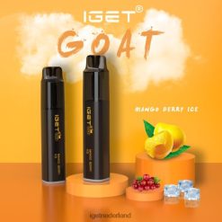 IGET bar Amsterdam geit - 5000 trekjes 46N8T559 mangobessenijs