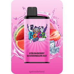 Iget Bar Amsterdam - IGET Bar pro Aardbei-watermeloenijs V66864