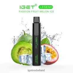 IGET bar Amsterdam-legende - 4000 trekjes 46N8T639 passievrucht-meloenijs