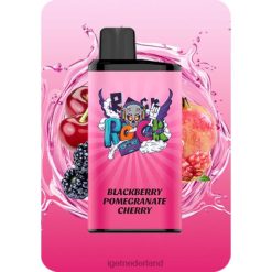 Iget Bar Nederland - IGET Bar pro backberry granaatappelkers V668612