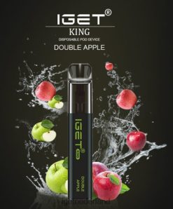 IGET bar Nederland king - 2600 trekjes 46N8T524 dubbele appel