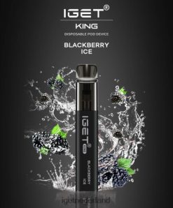 IGET bar Nederland king - 2600 trekjes 46N8T554 bramen ijs