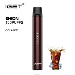 IGET bar Nederland shion 46N8T10 cola-ijs