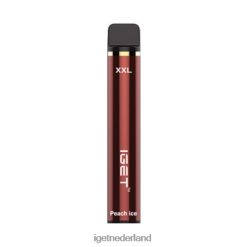 IGET bar Nederland xxl 1800 trekjes 46N8T360 perzik ijs