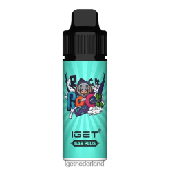 IGET bar sale bar plus - 6000 trekjes 46N8T623 watermeloen munt ijs