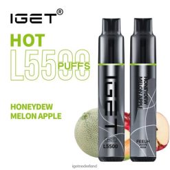 IGET bar sale hot - 5500 trekjes 46N8T593 honingmeloen appel