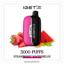 IGET bar sale moon 5000 trekjes 46N8T219 aardbei watermeloen