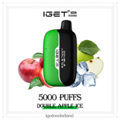 IGET bar sale moon 5000 trekjes 46N8T229 dubbel appelijs