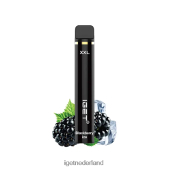 IGET bar sale xxl 1800 trekjes 46N8T359 bramen ijs