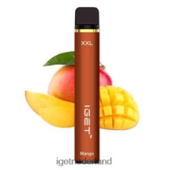 IGET bar sale xxl - 1800 trekjes 46N8T433 mango