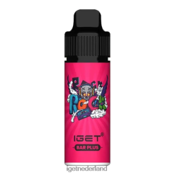 IGET bar shop bar plus - 6000 trekjes 46N8T611 kersen granaatappel