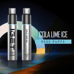 IGET bar shop hot - 5500 trekjes 46N8T521 cola limoen ijs
