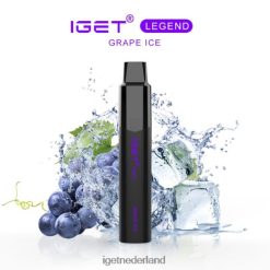 IGET bar shop-legende - 4000 trekjes 46N8T511 druiven ijs