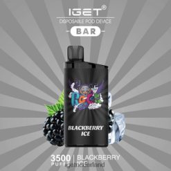 IGET shop bar - 3500 trekjes 46N8T540 bramen ijs