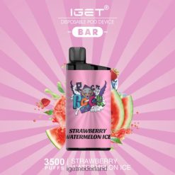 IGET shop bar - 3500 trekjes 46N8T640 aardbei watermeloen ijs