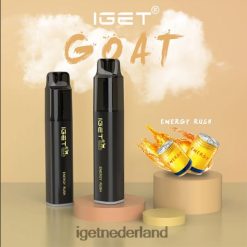IGET shop geit - 5000 trekjes 46N8T510 energie haast